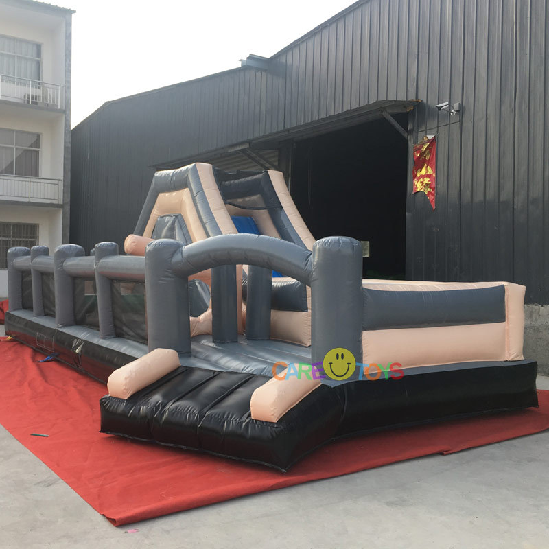 Mini Air drop obstacle course