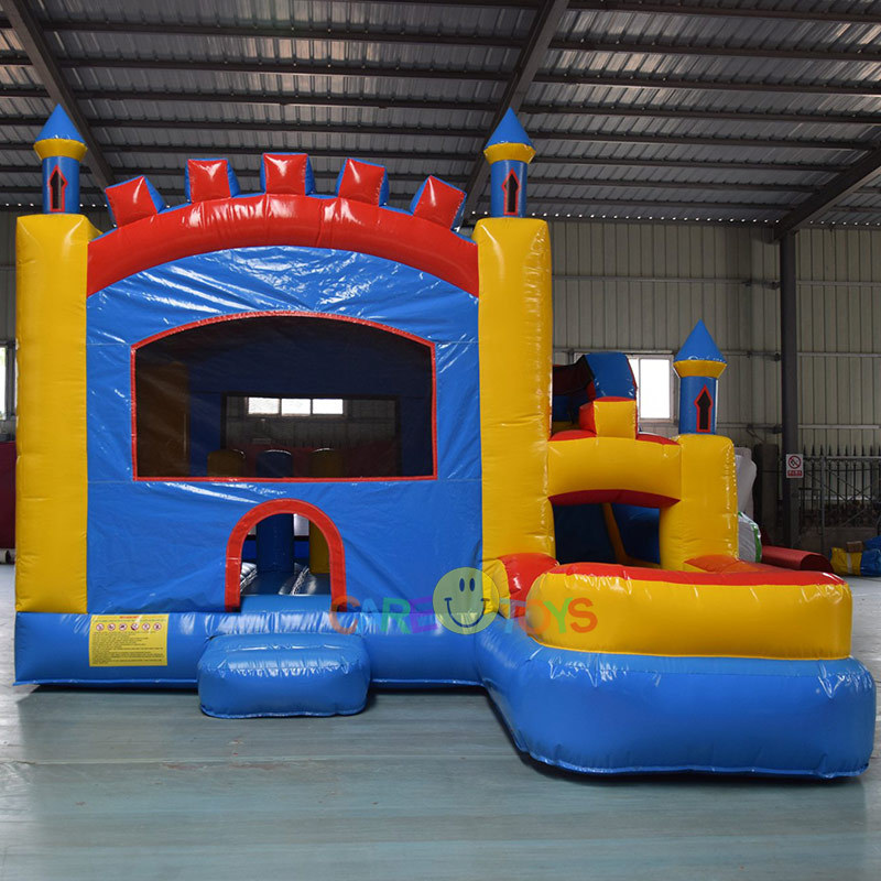 Inflatable Castle Bounce House with slide