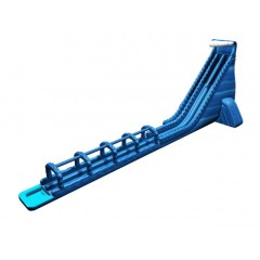 Blue Crush inflatable waterslide