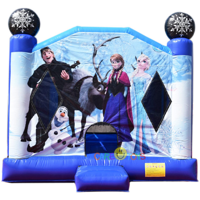 Frozen bounce house