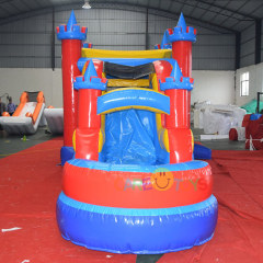 Inflatable Castle Bouncer with water slide