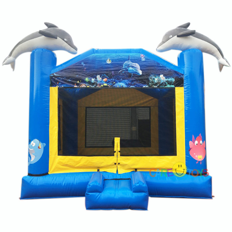 Premium Under The Sea Dolphin bounce house - Durable for All Ages ...
