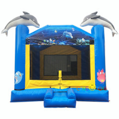 Under The Sea Dolphin bounce house