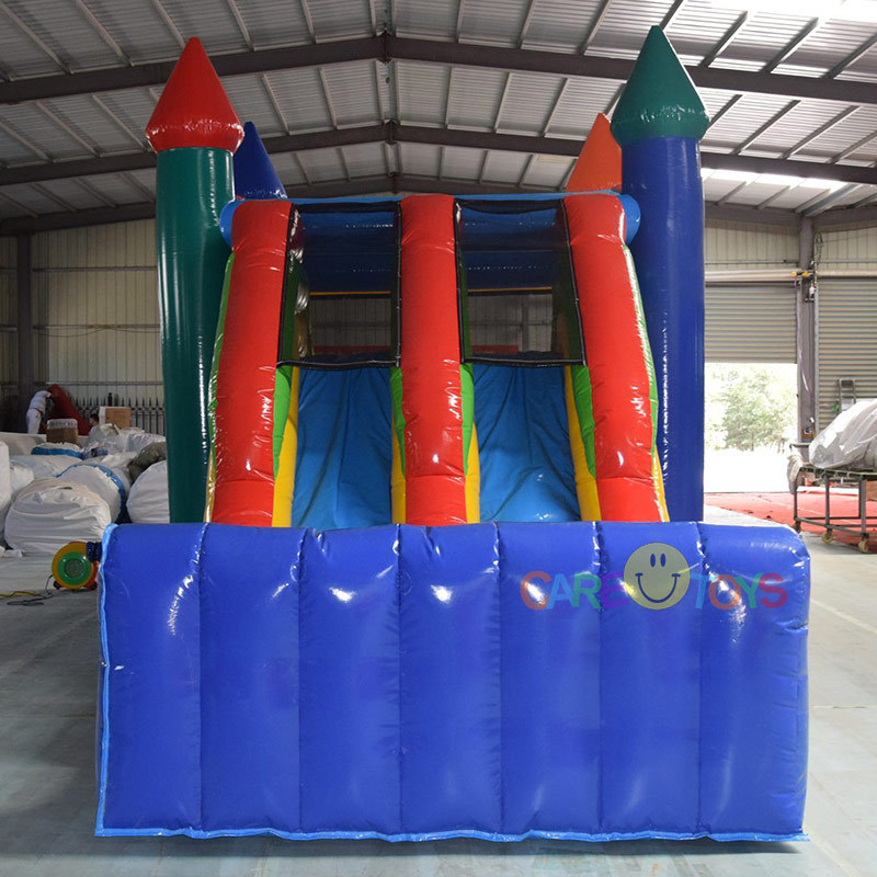 Bounce Castle with dual lane slide