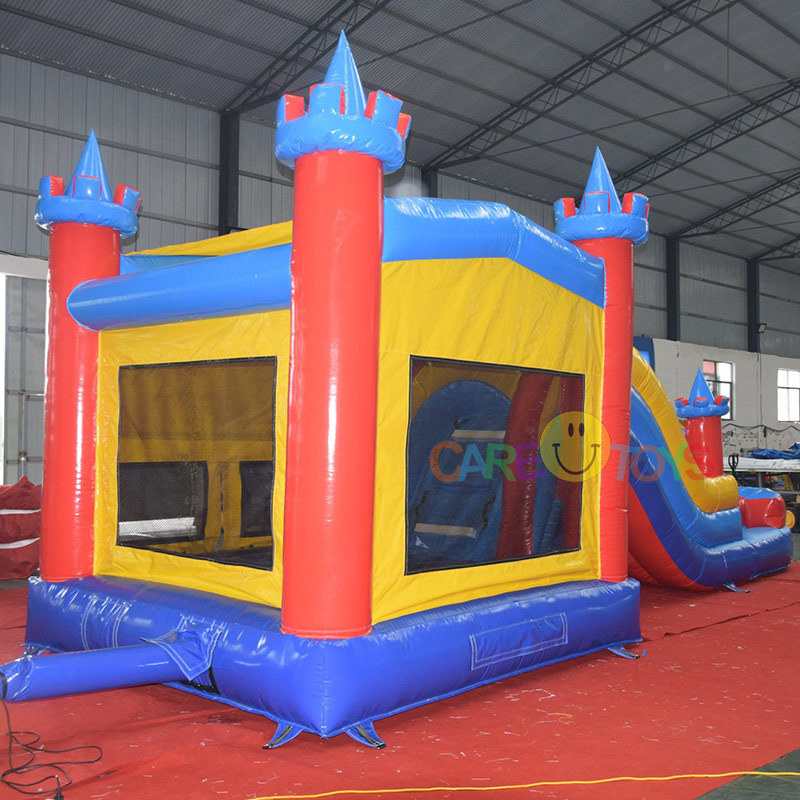 Inflatable Castle Bouncer with water slide