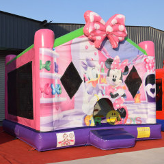 Minnie Mouse Bounce House with inner slide