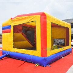 Banner Bounce house with inner slide