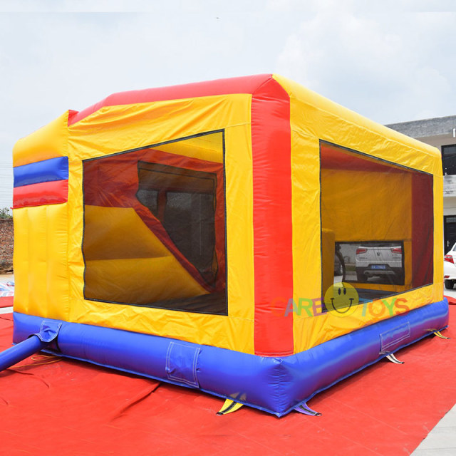 Banner Bounce house with inner slide