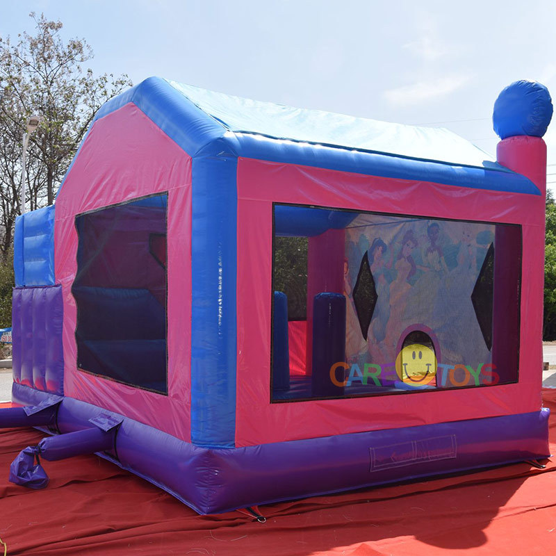 Disney Princess inflatable bouncer slide combo