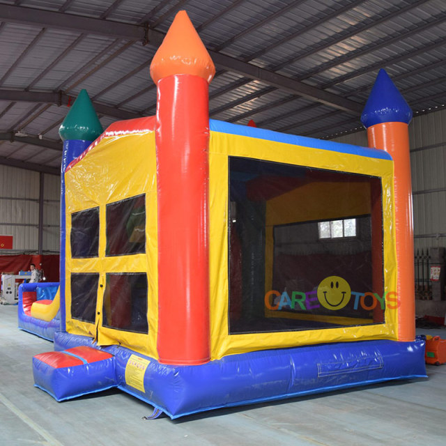 Bounce Castle with dual lane slide