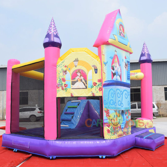Princess Collection 5 in 1 inflatable combo
