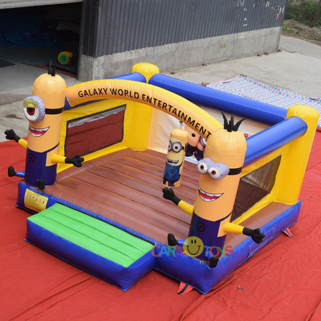 Minion Inflatable Jumper