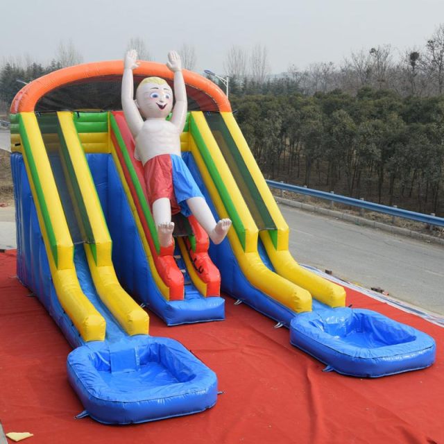 Kids Slip Summer Inflatable water slide