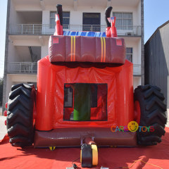Giant 16ft Tall Monster Truck Bounce