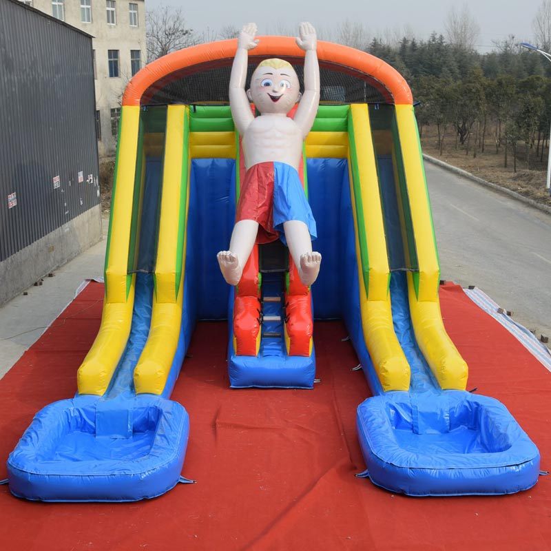 Kids Slip Summer Inflatable water slide