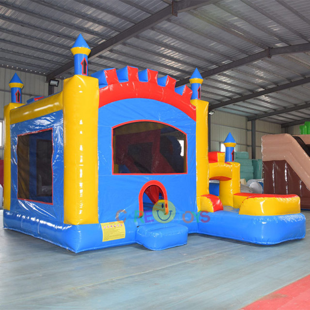 Inflatable Castle Bounce House with slide