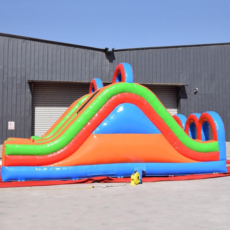 Turbo Rush obstacle course