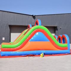 Turbo Rush obstacle course