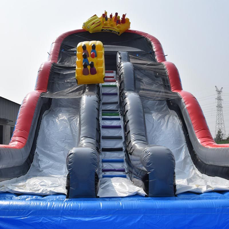 Roller Coaster inflatable water slide
