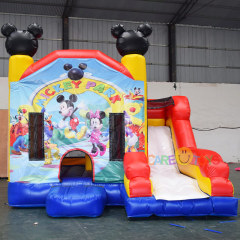 Mickey Mouse Inflatable Bouncer with slide