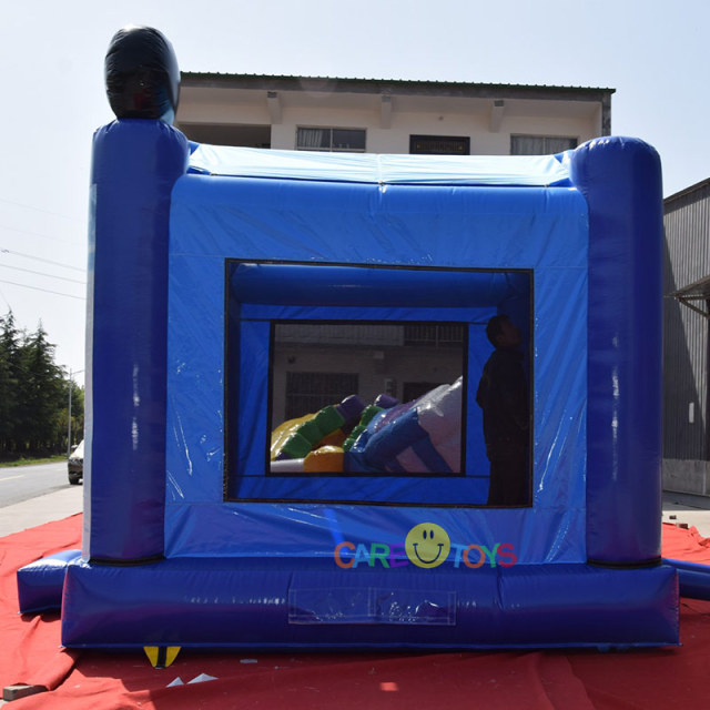 Frozen bounce house