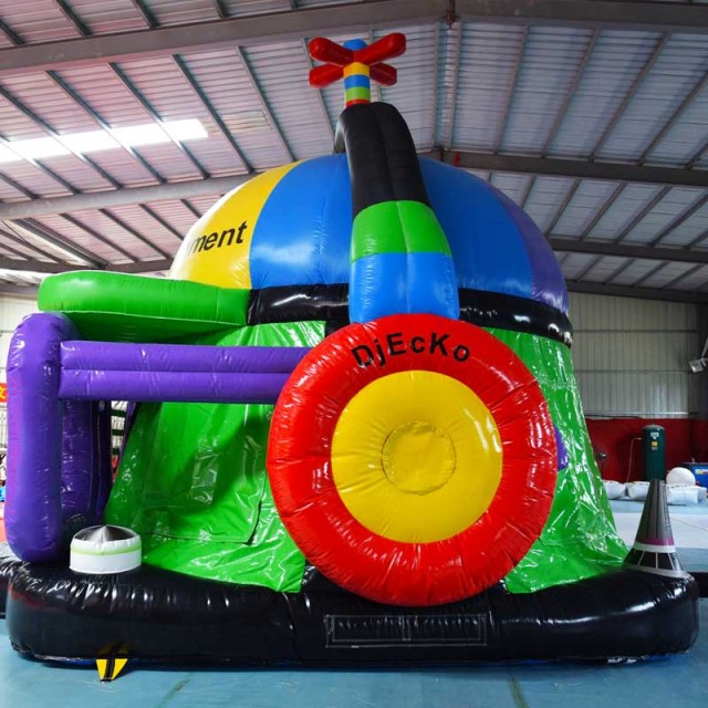 DJ Music Headset Bounce House