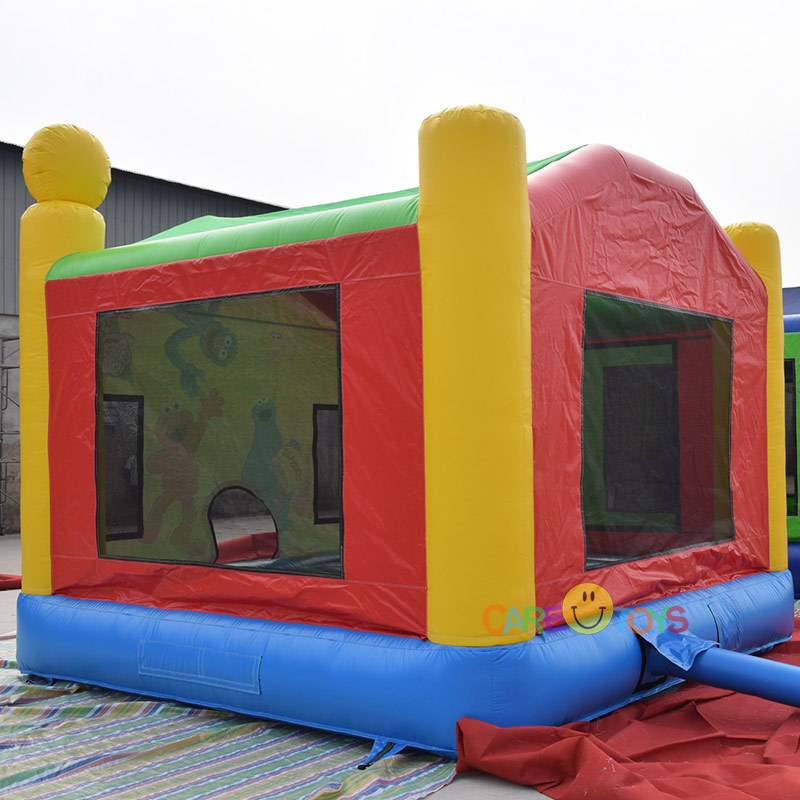 Sesame Street bounce house