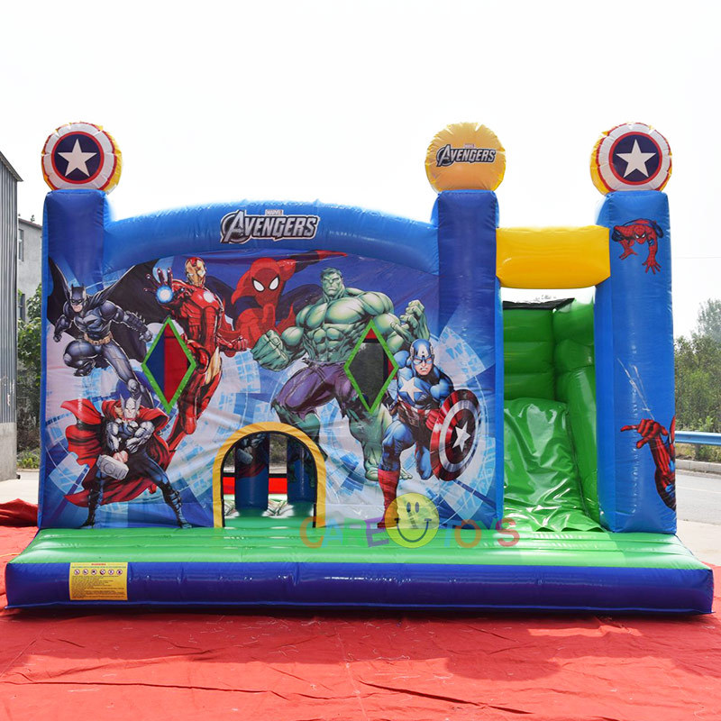 Avengers inflatable air bouncer jumper