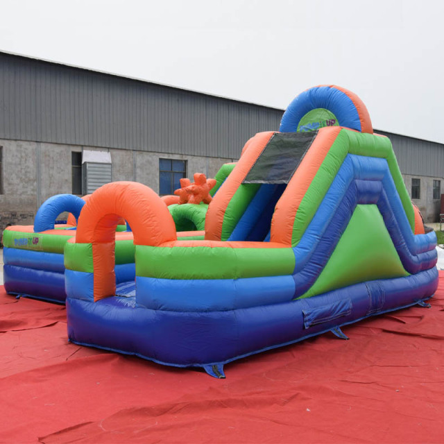 24ft children inflatable obstacle course