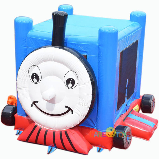 Tomas Train bounce house