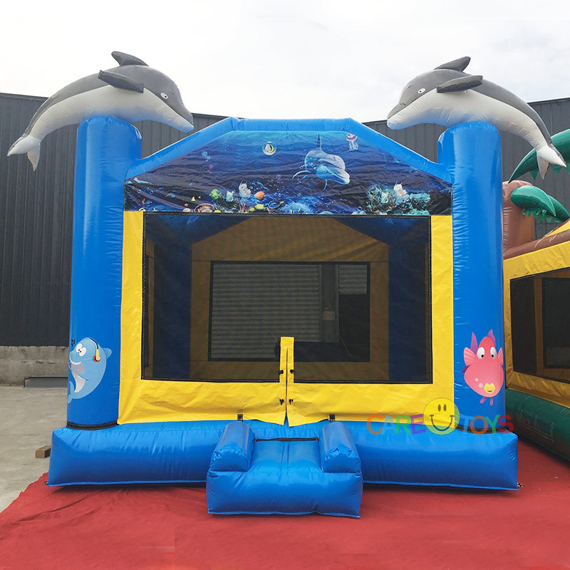 Under The Sea Dolphin bounce house