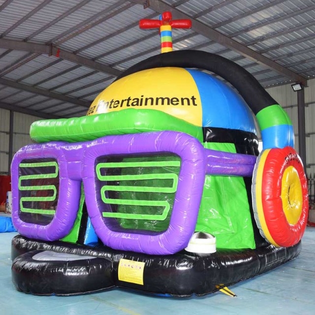 DJ Music Headset Bounce House