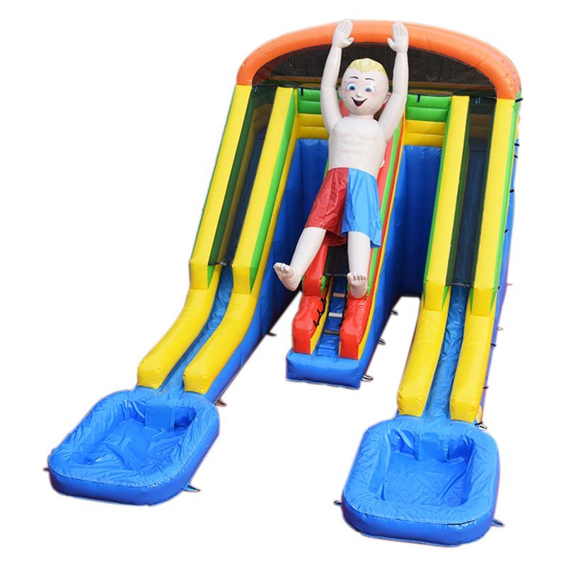 Kids Slip Summer Inflatable water slide