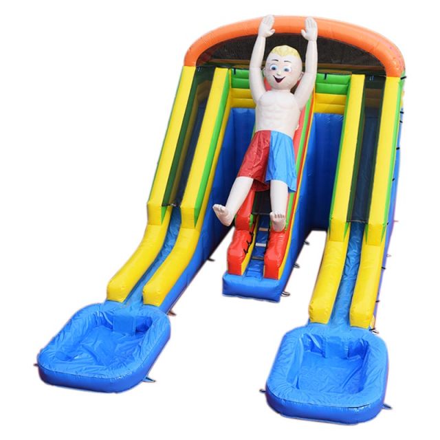 Kids Slip Summer Inflatable water slide