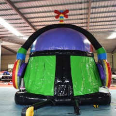 DJ Music Headset Bounce House