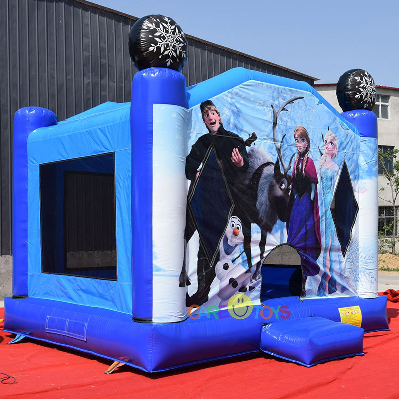 Frozen bounce house