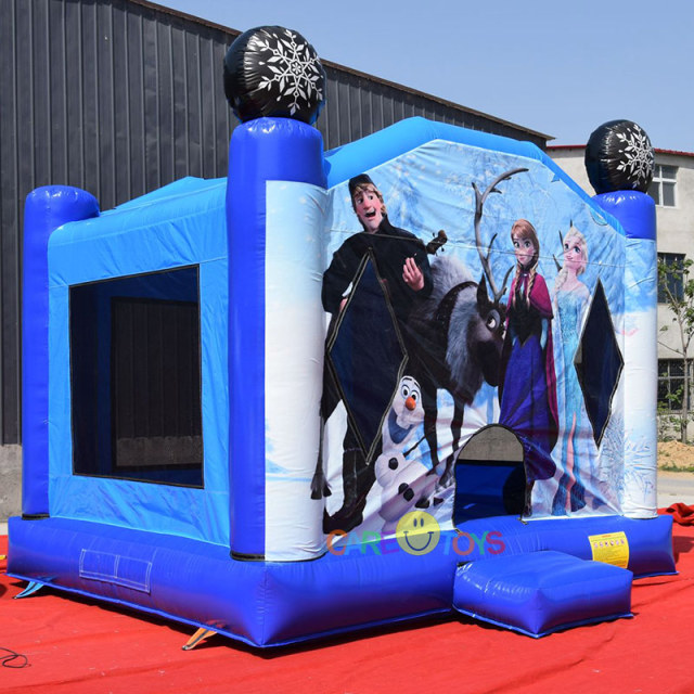 Frozen bounce house