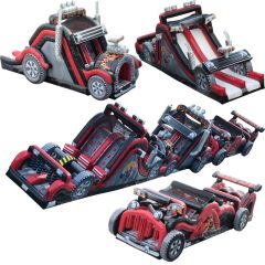 monster truck obstacle course