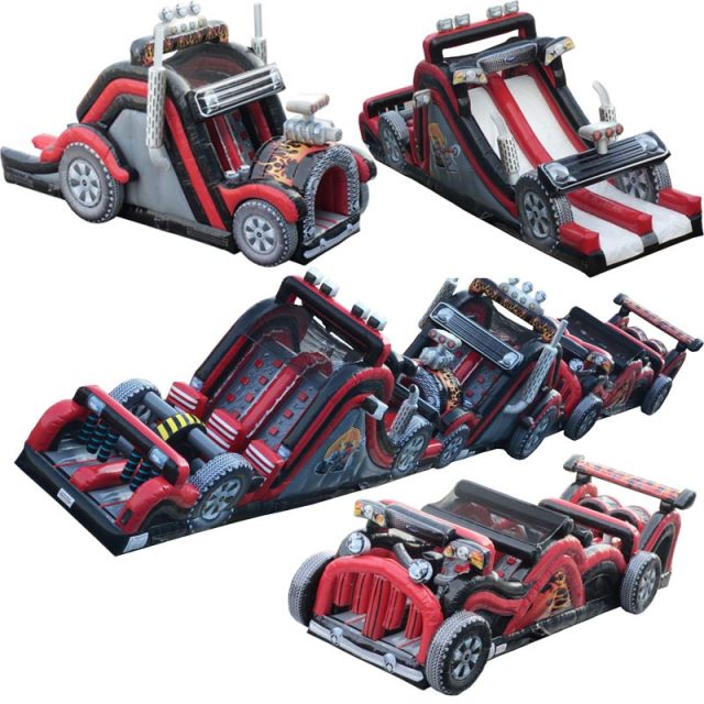 monster truck obstacle course