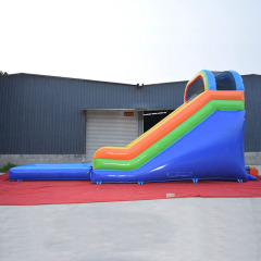 small kids water slide with detachable pool
