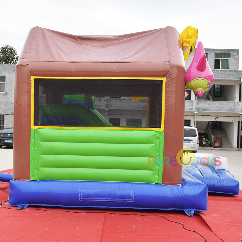 3D Spongebob Bouncer with slide