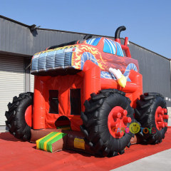 Giant 16ft Tall Monster Truck Bounce