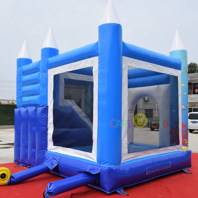 Under the sea inflatable jumper with slide