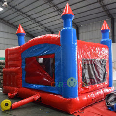 Avengers Bounce House with slide combo