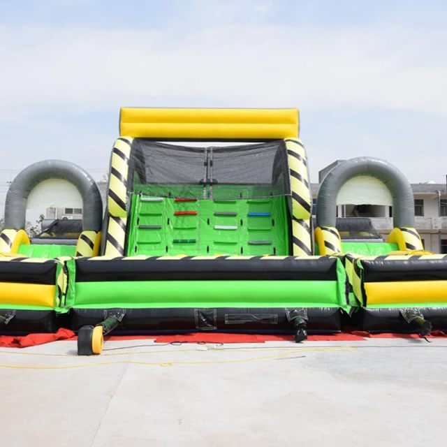 Adrenaline Rush II obstacle course challenge