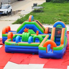 24ft children inflatable obstacle course