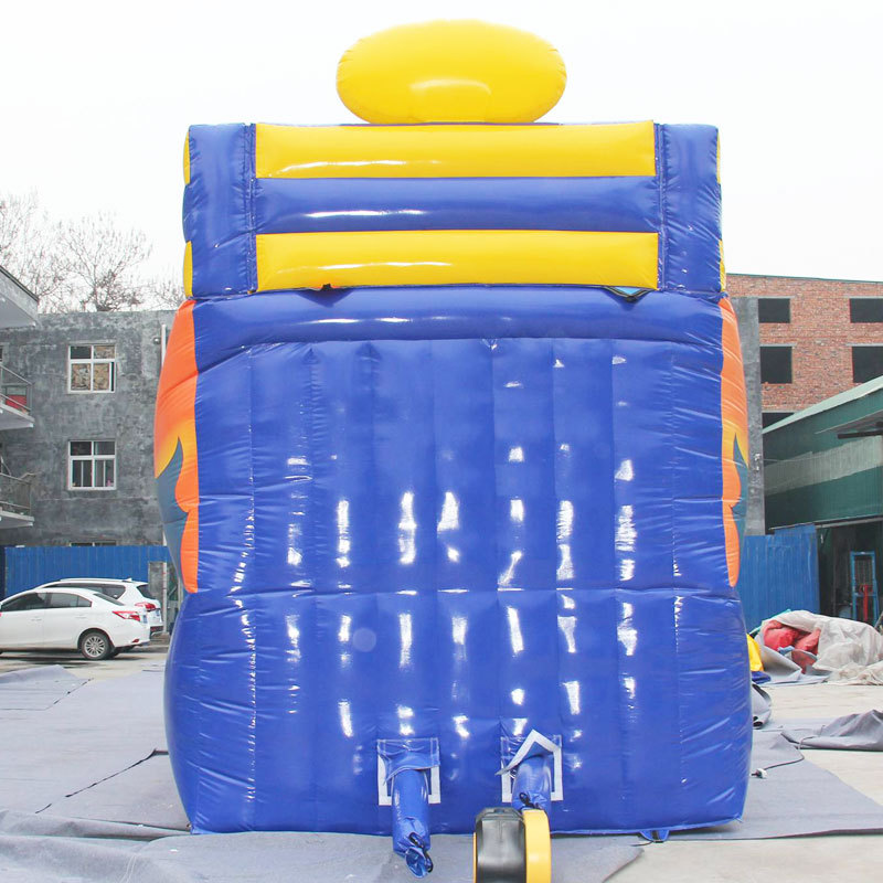Batman batmobile inflatable water slide