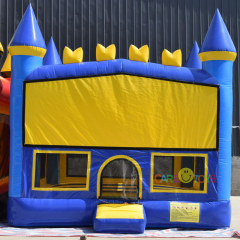 Custom color castle banner 13x13ft bounce house