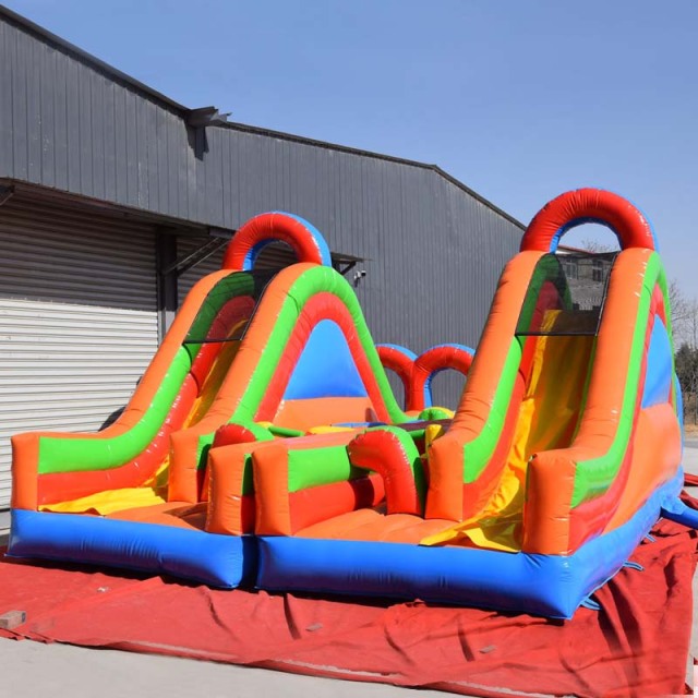 Turbo Rush obstacle course