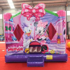 Minnie and Daisy Mickey Mouse Bounce house